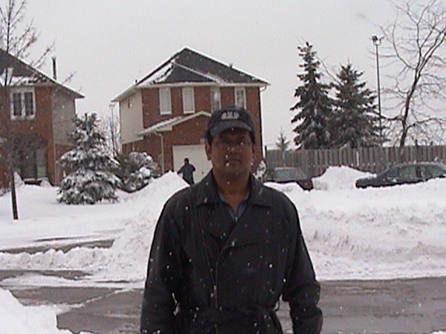 Me in Scarborugh. Ontario  